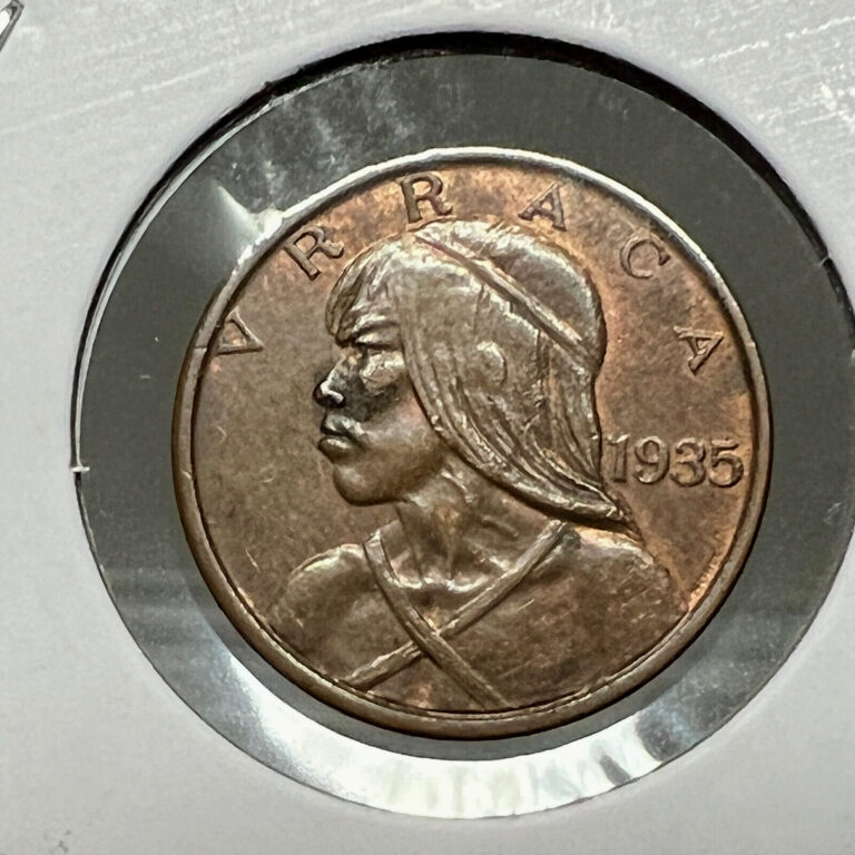 Read more about the article 1935 PANAMA ONE CENTESIMO  SCARCE COIN