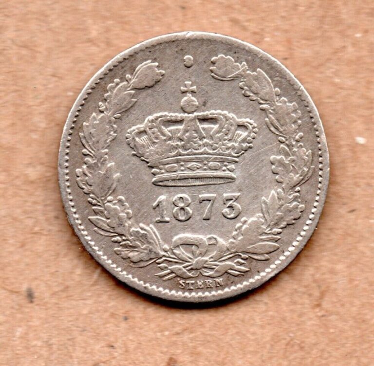 Read more about the article ROMANIA – 50 BANI – 1873 – KM#9 – SILVER COIN