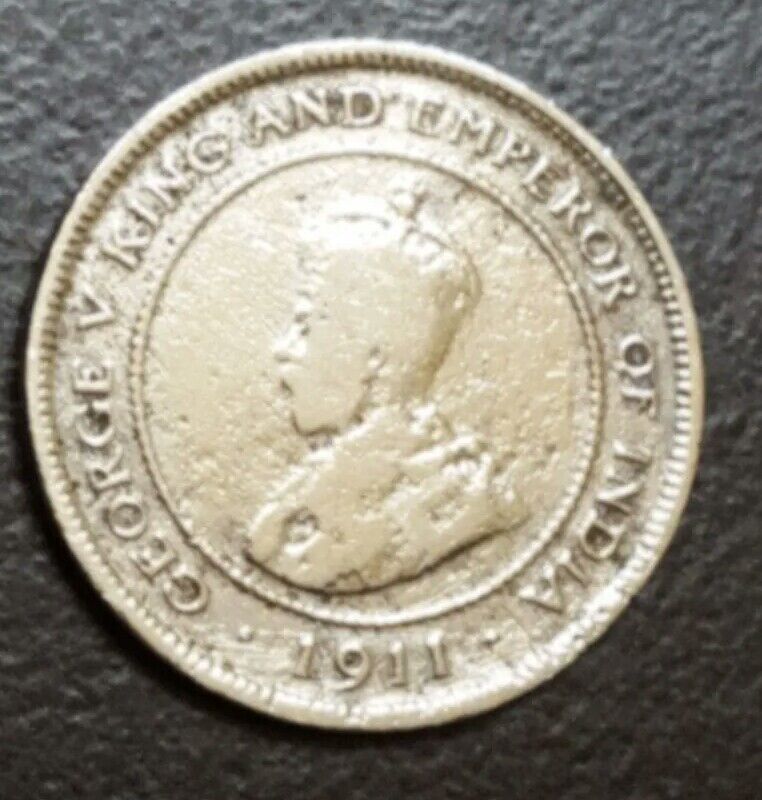 Read more about the article 1911 BRITISH HONDURAS 5 CENTS OLD SCARCE COIN KM 16 BRITAIN KING GEORGE V BELIZE