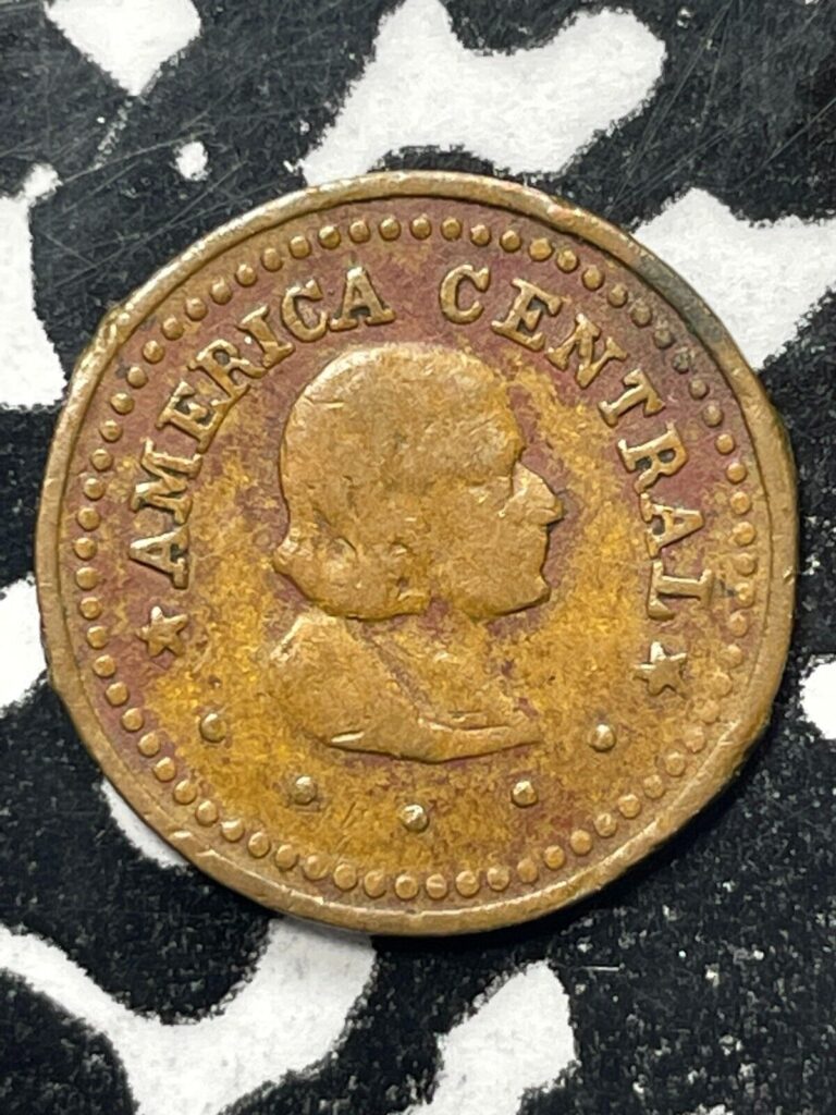 Read more about the article (1915-1928) Costa Rica Coffee Token Lot#V9774 Rojas-1650