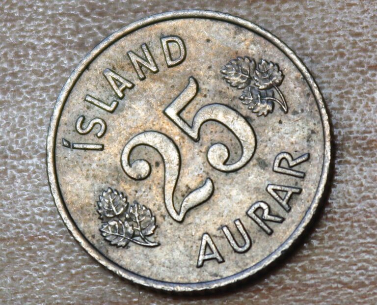 Read more about the article 1966 Iceland 25 Aurar