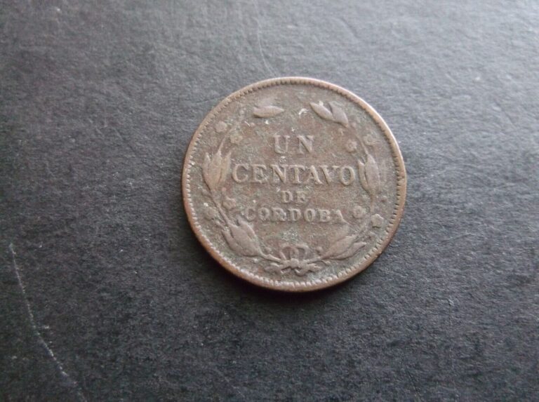 Read more about the article 1919 Nicaragua Un Centavo