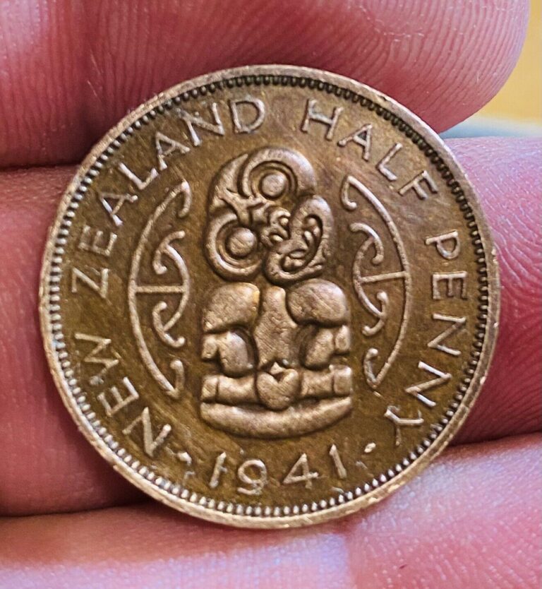 Read more about the article 1941 New Zealand Half Penny