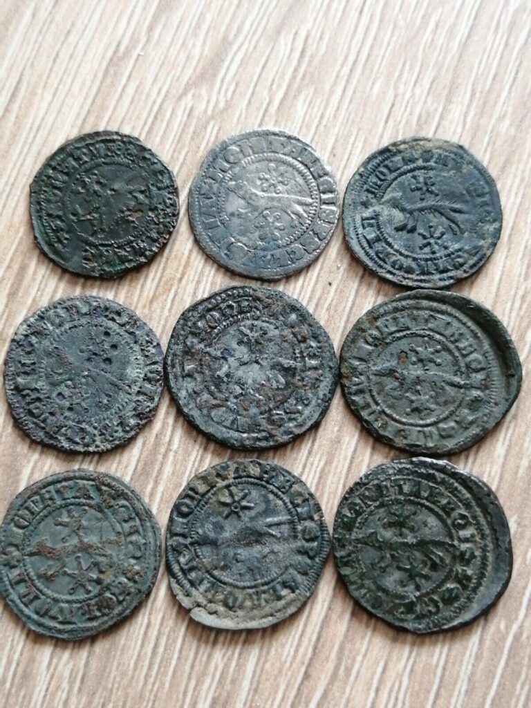 Read more about the article Slavonian medieval coins Banovac Croatia