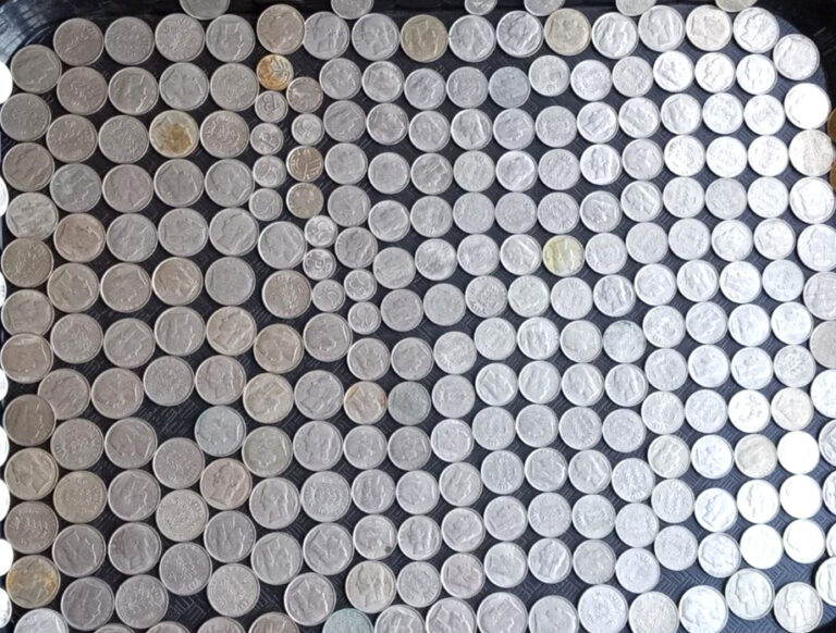 Read more about the article Huge Coin Lot Belgium Coin Lot 300 Coins 1970’s Pre Euro Francs