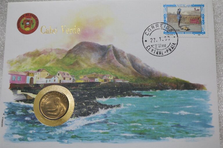Read more about the article CAPE VERDE 1988 COIN COVER B39 #162