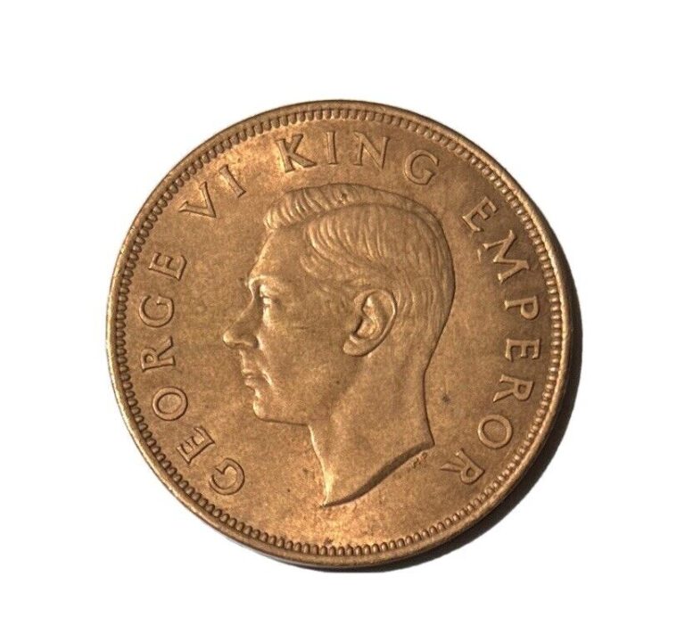 Read more about the article NEW ZEALAND 1941 Penny Uncirculated beauty