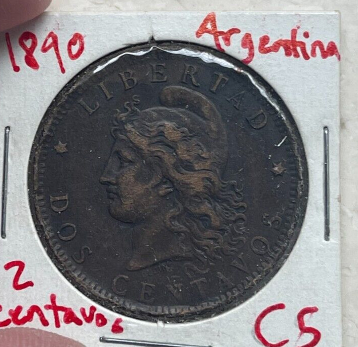 Read more about the article 1890 Argentina 2 Centavos  bg