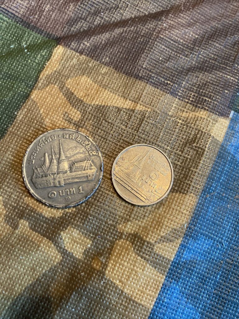 Read more about the article Thailand  2 coins