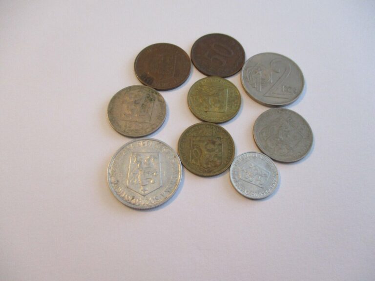 Read more about the article COINS CZECH REPUBLIC EUROPE SET OF 9 COINS #231