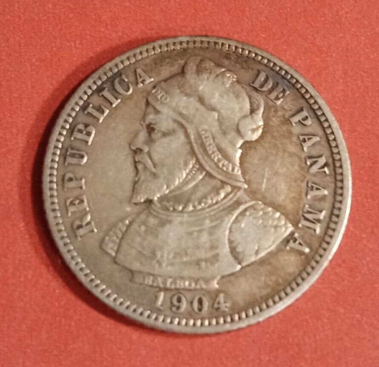 Read more about the article 1904 PANAMA 10 CENTESIMOS  KM 3  SILVER