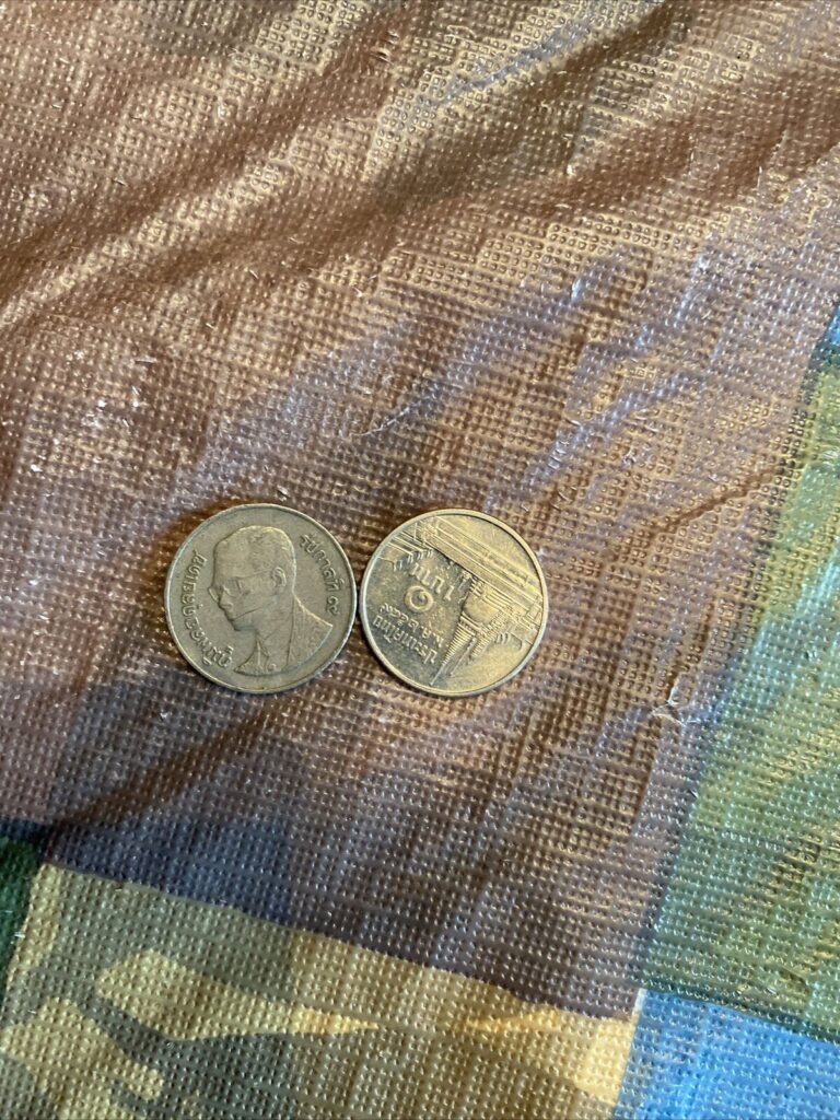 Read more about the article Thailand  2 coins