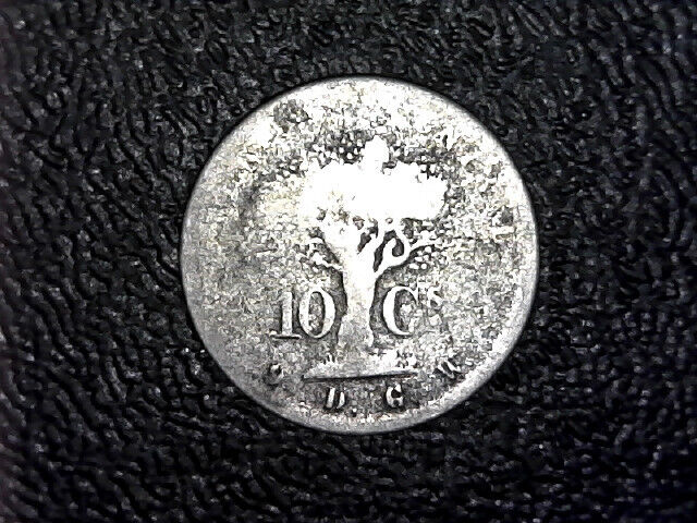 Read more about the article 1875 Cost Rica 10 Centavos Silver Coin