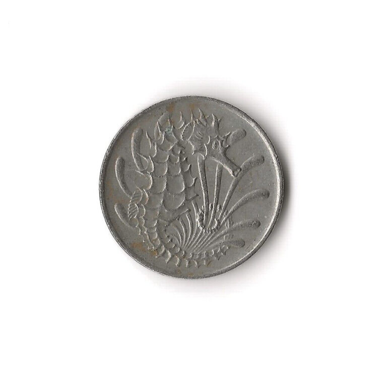Read more about the article 1971 Singapore – 10 Cents – 106