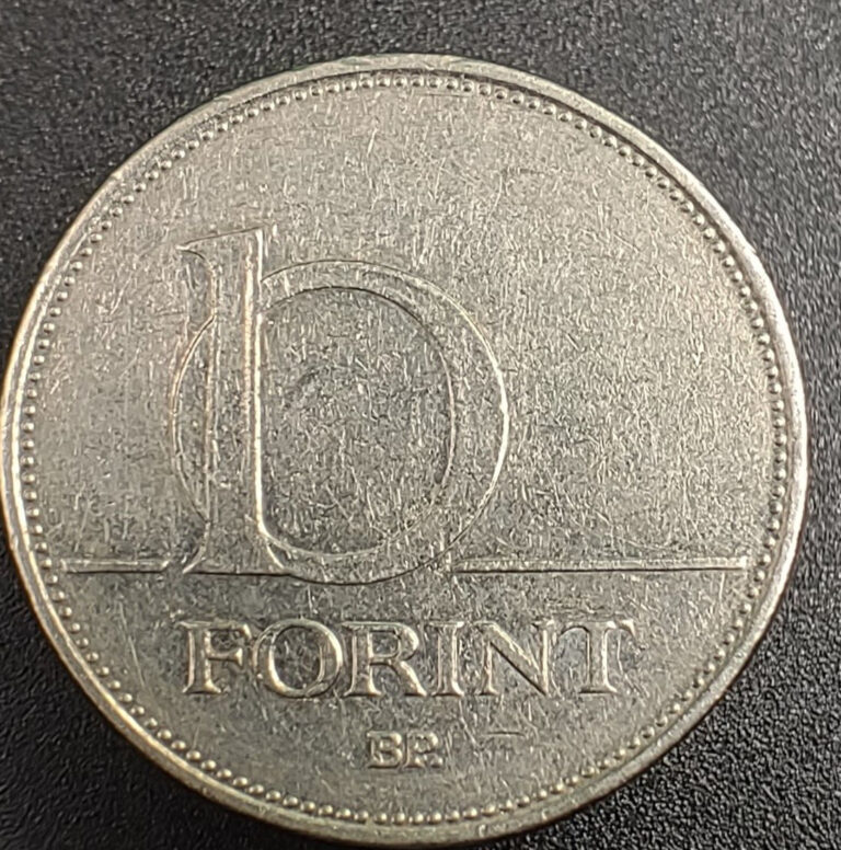 Read more about the article Hungary 10 Forint 1995