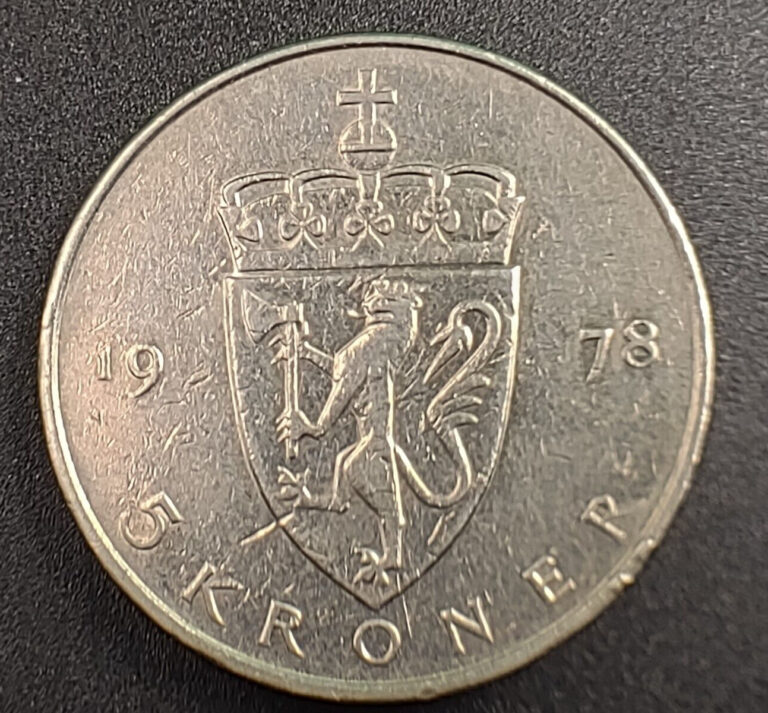 Read more about the article 1978 Norway 5 Kroner