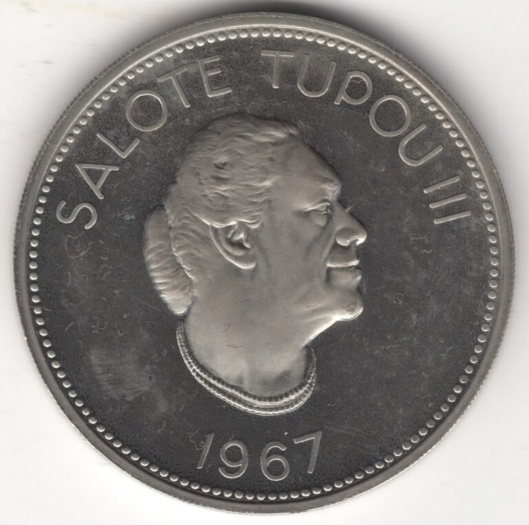 Read more about the article 1967 Tonga Proof 50 Seniti Coin