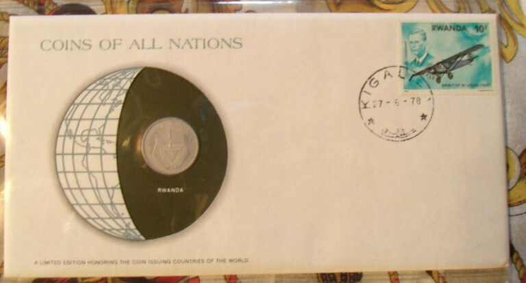Read more about the article Coins of All Nations Rwanda 1 Franc 1977 UNC