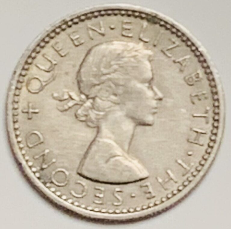 Read more about the article 1962 New Zealand 6 Pence KM# 26.2 Circulated Condition