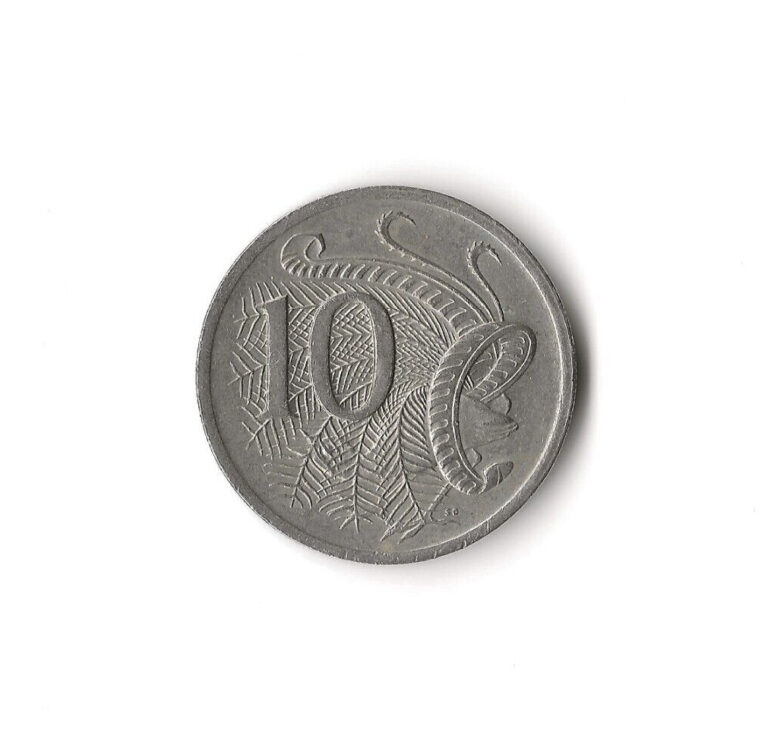 Read more about the article 1983 Australia – 10 Cents – 156