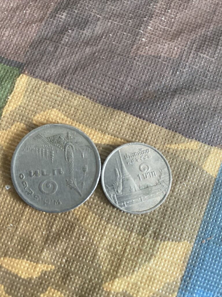 Read more about the article Thailand  2 coins