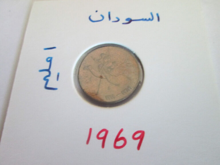 Read more about the article SOUTH SUDAN COIN 1 MILLIM 1969