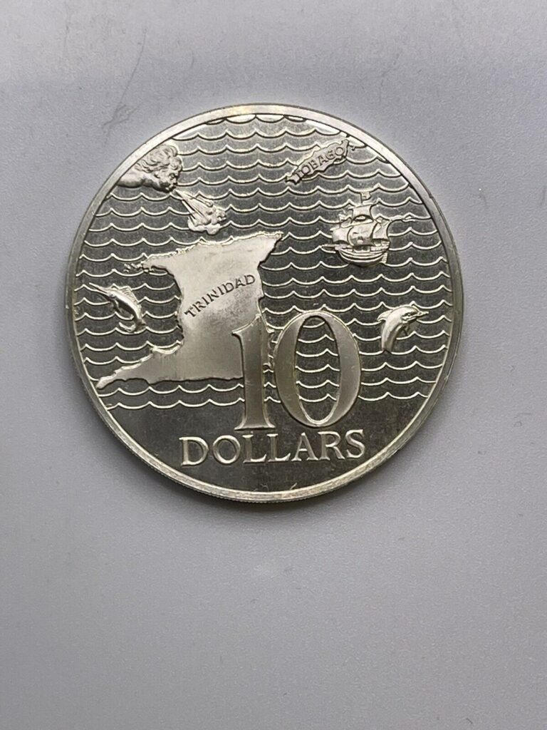 Read more about the article 1972 Trinidad and Tobago $10 Proof Silver Coin