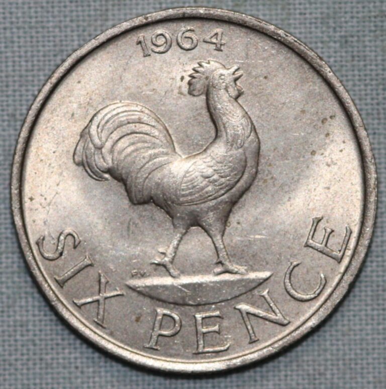 Read more about the article MALAWI 1964~ SIX PENCE ~ 93¢ tracked shipping