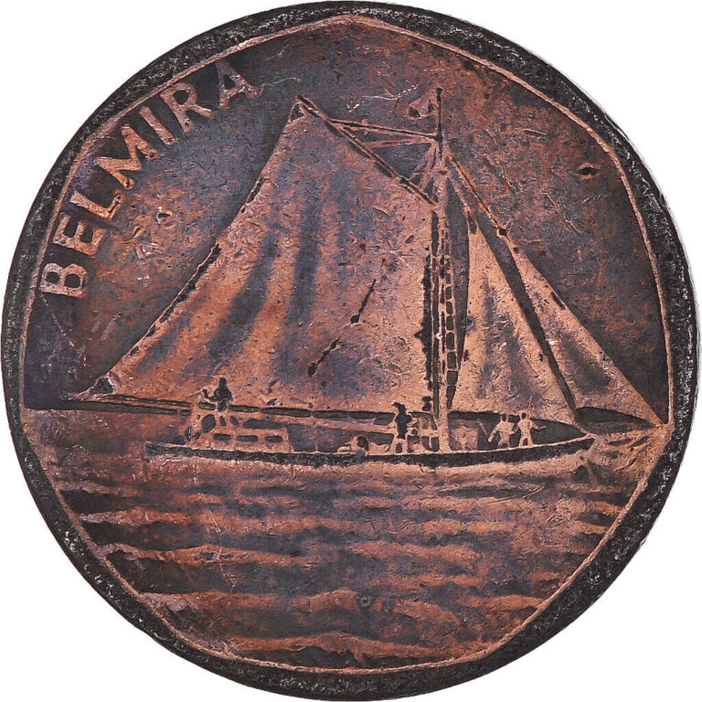 Read more about the article [#1468018] Coin  Cape Verde  5 Escudos  1994
