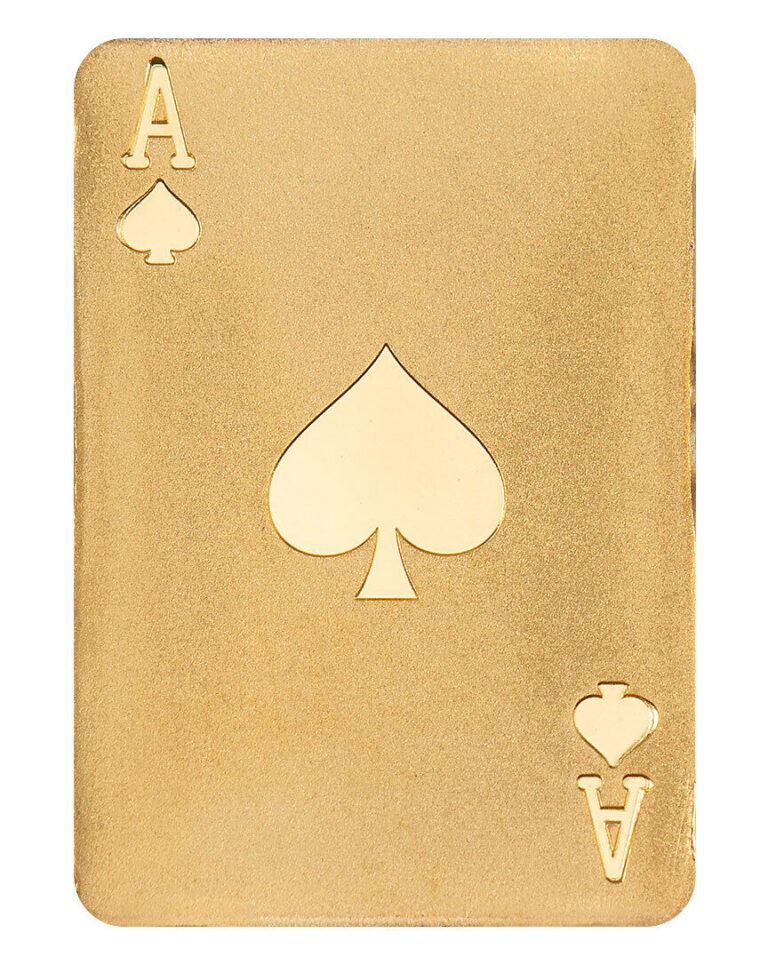 Read more about the article 2022 Palau .5gm Gold ACES Silk Finish Brilliant Uncirculated $1 Coin