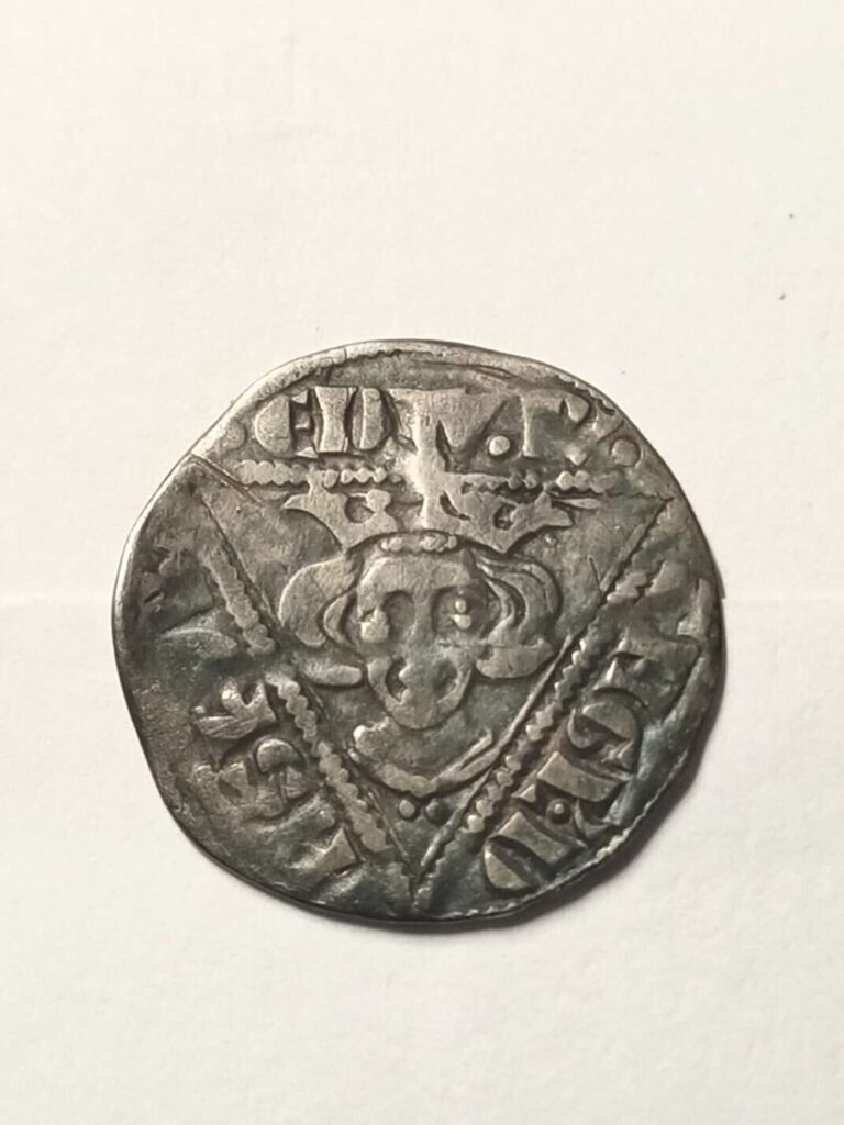 Read more about the article Edward I Irish Medieval Hammered Silver Penny Ireland