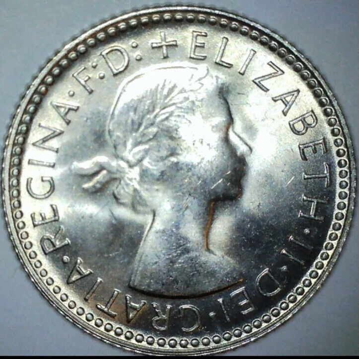 Read more about the article 1961 BU Australia 6p Sixpence Silver Coin Elizabeth II FREE SandH 2203