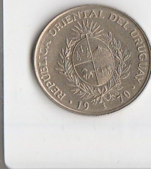 Read more about the article 1970 Uruguay 20 PESOS Coin  FREE SHIPPING