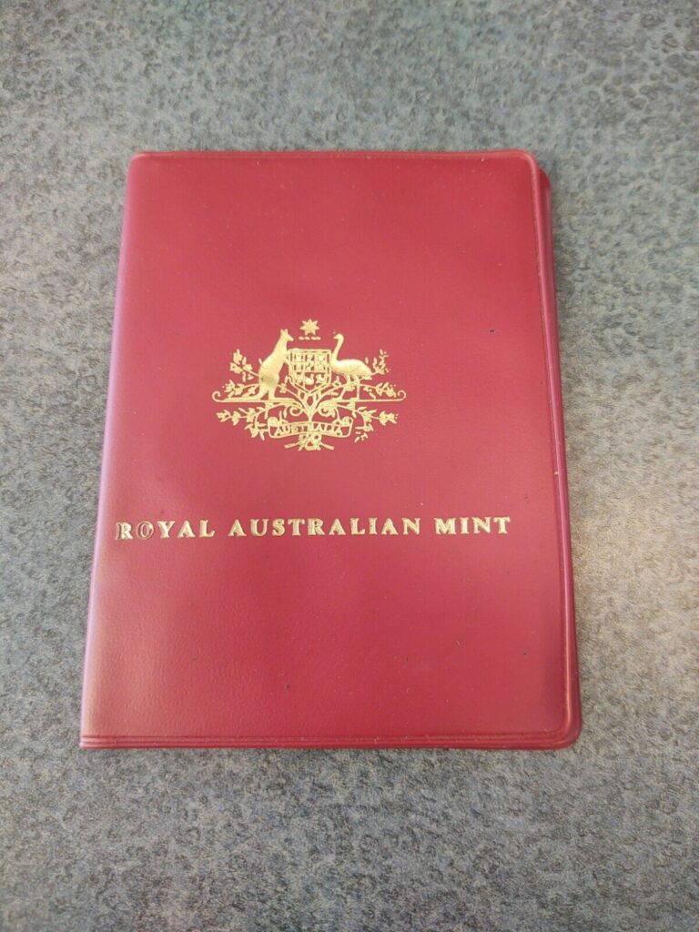 Read more about the article Australia 1972 Mint Set