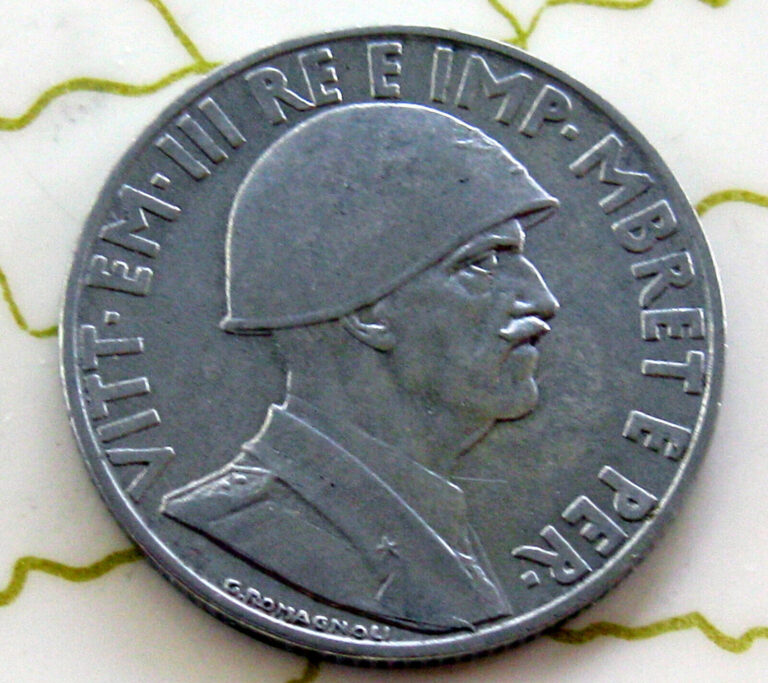 Read more about the article COIN ALBANIA 1LEK 1939 XF 175