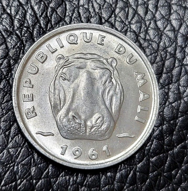 Read more about the article 1961 Mali 5 Francs Coin