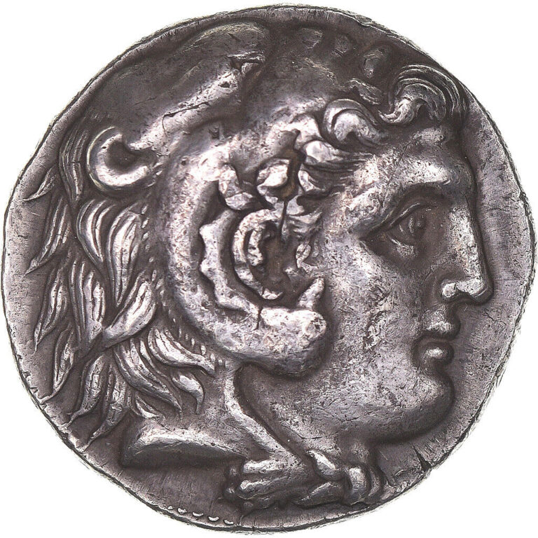 Read more about the article [#1068525] Coin  Kingdom of Macedonia  Alexander III  Tetradrachm  336-323 BC  B