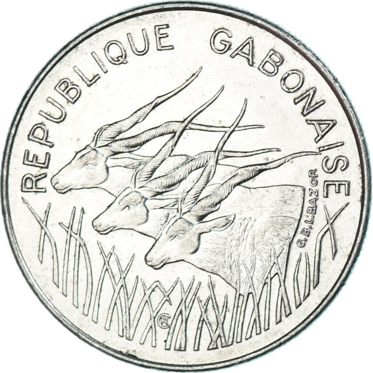 Read more about the article [#1322865] Coin  Gabon  100 Francs  1972