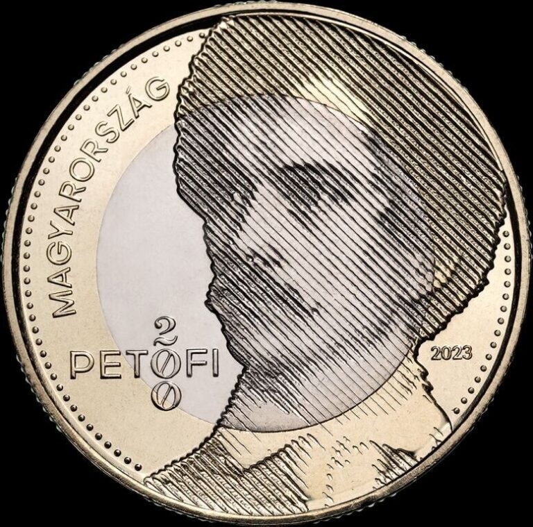 Read more about the article Hungary 200 forint 2023 UNC Petőfi Sándor Commemorative Petofi Bi-metallic