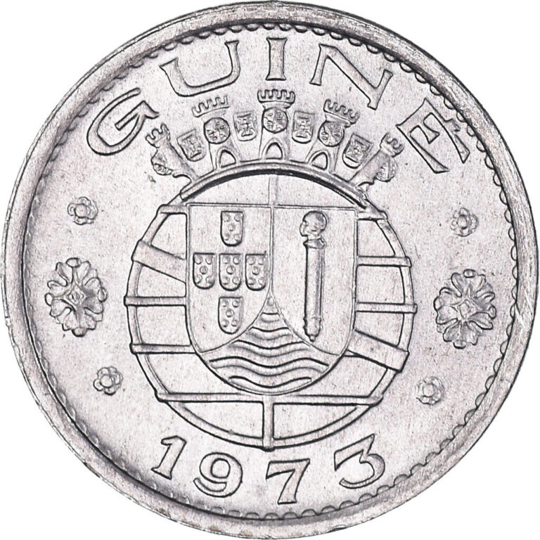 Read more about the article [#389176] Coin  Guinea-Bissau  10 Centavos  1973  MS  Aluminum  KM:12