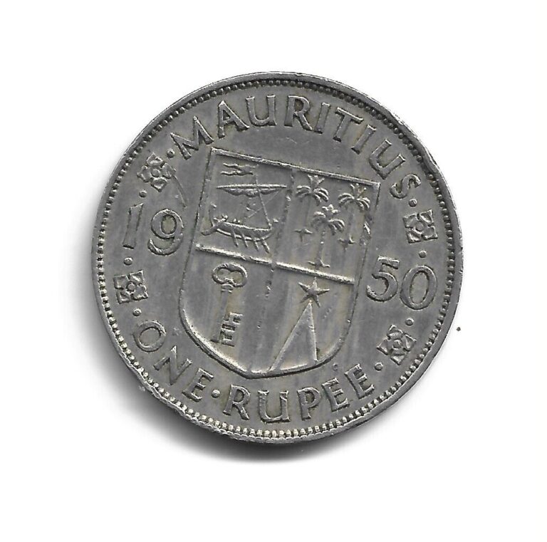 Read more about the article World Coins – Mauritius 1 Rupee 1950 COIN KM# 29