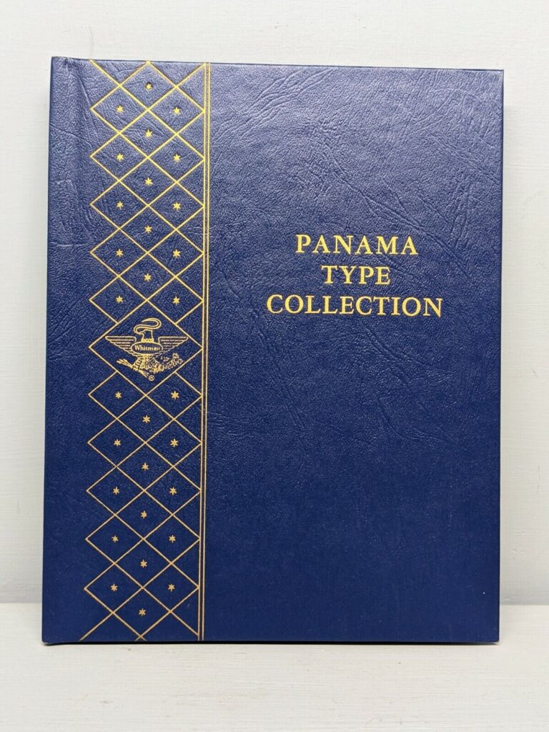 Read more about the article BRAND NEW Old VHTF Whitman Album Panama Type Set Collection NOS No Coins
