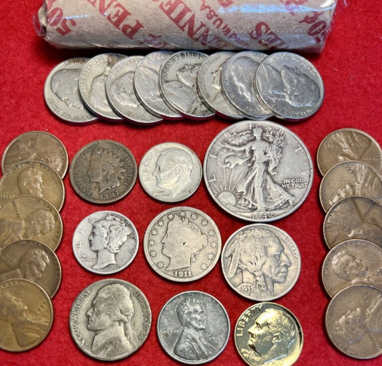 Read more about the article *SALE* HUGE U.S. COIN COLLECTION BULLION LOT Gold Silver 75+ COINS! *FREE COIN!*