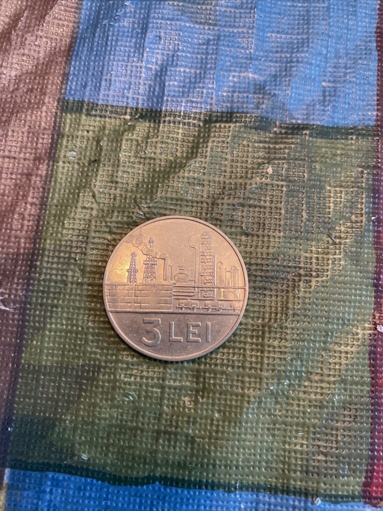 Read more about the article Romanian Coin 3 Lei |Romania | 1966