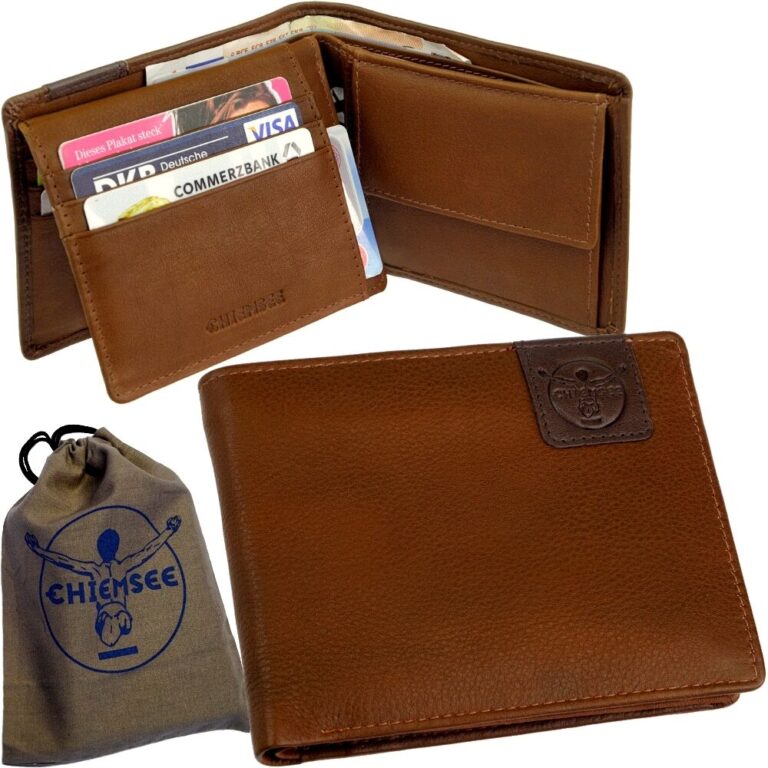 Read more about the article Men’s Purse Briefcase Chiemsee Wallet Purse Leather