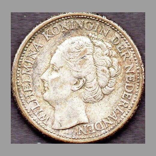Read more about the article Netherlands  25c Silver and 25c Zinc (2 coins)
