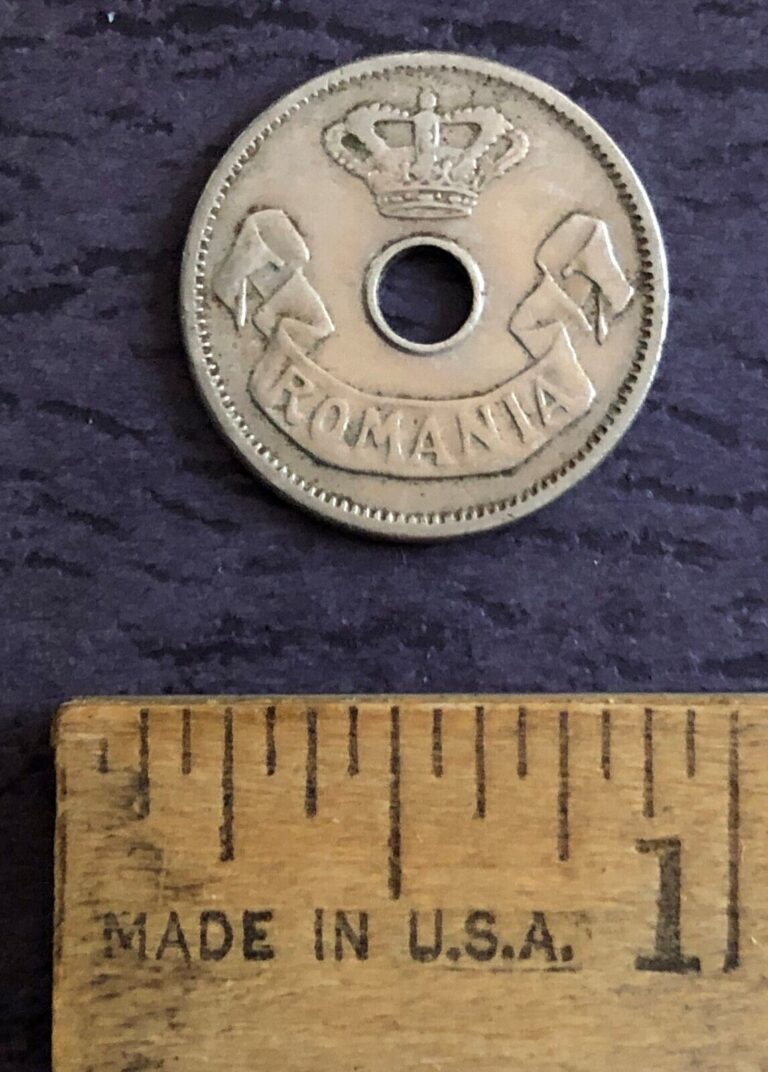 Read more about the article 1905 Romania 5 Bani Coin – KM# 31