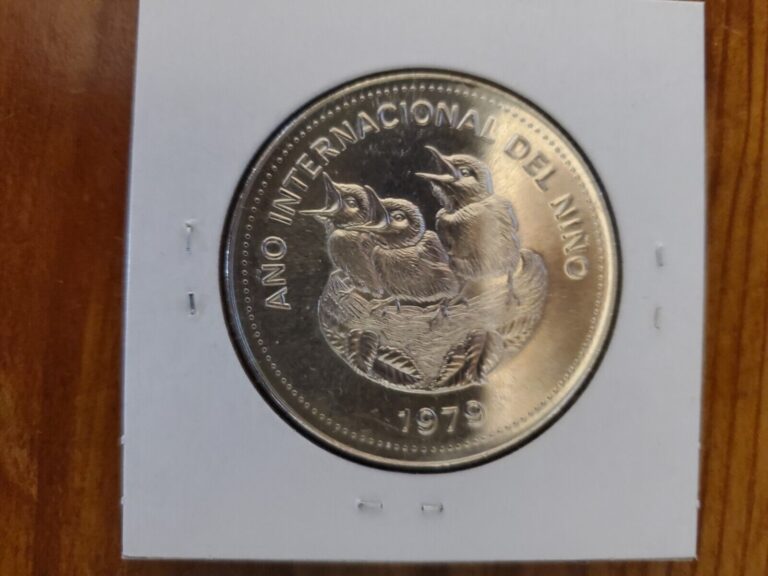 Read more about the article 1979 Costa Rica 100 Colones 92.5% Silver 1.0409oz.