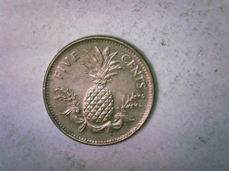 Read more about the article Bahamas 1998 “pineapple coin”