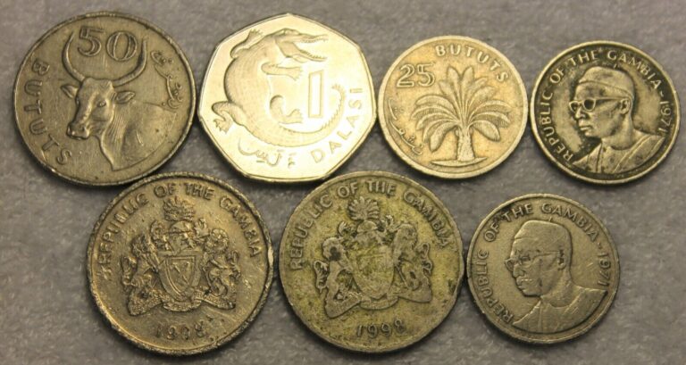 Read more about the article 7 coins from Gambia